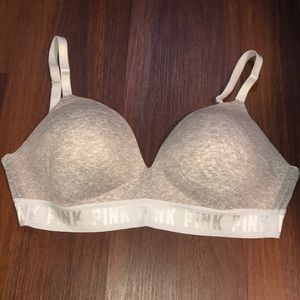 PINK unlined Bra